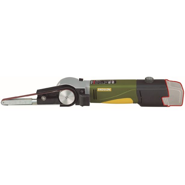 Nauhahiomakone Proxxon BS/A, 10,8 V, 10x330 mm, akku ja laturi