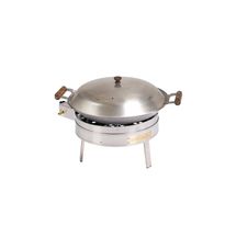 Cataplanapannu GrillSymbol WP 450 inox CAT Ø45 cm