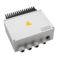 Ohjausyksikkö Tansun 6,5 kW