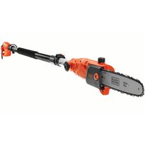 Sähköoksasaha jatkovarrella, BLACK+DECKER PS7525, 800W, laippa 25cm