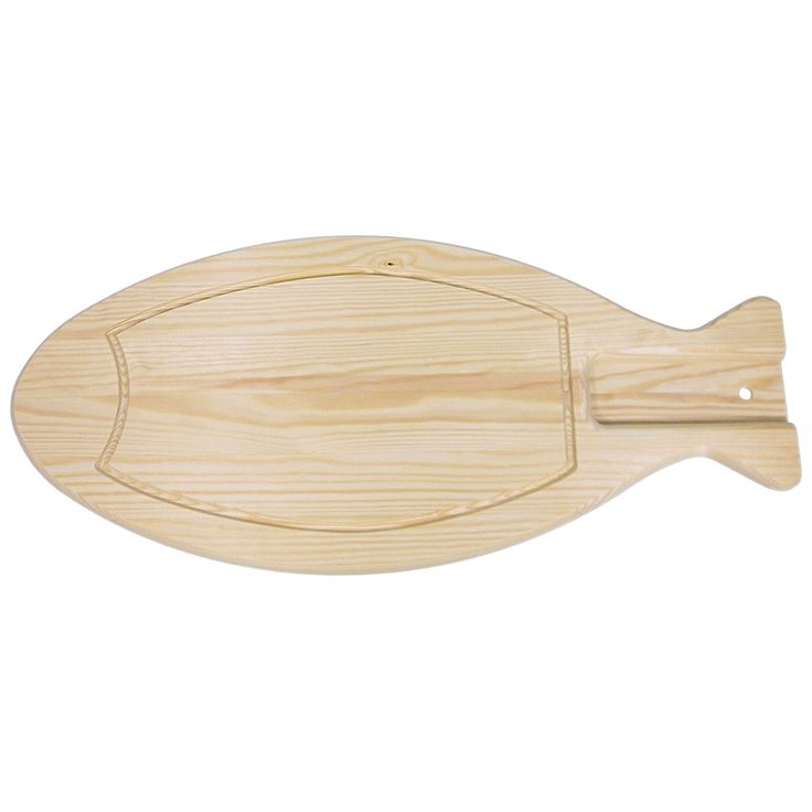 Leikkuulauta Pinetta Lohi, 54cm, mäntyä
