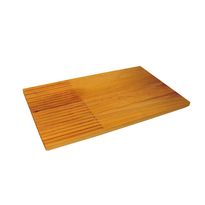 Leikkuulauta Pinetta, 40x24cm, tervaleppää, urat päässä