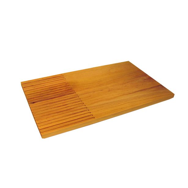Leikkuulauta Pinetta, 40x24cm, tervaleppää, urat päässä
