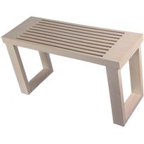 Rahi, 80x28x40cm, kuultovalkoinen