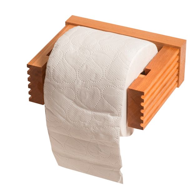 WC-paperiteline, urat sivuissa, tervaleppää