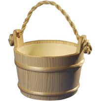Sanko, 4l, mäntyä, muovisisustalla