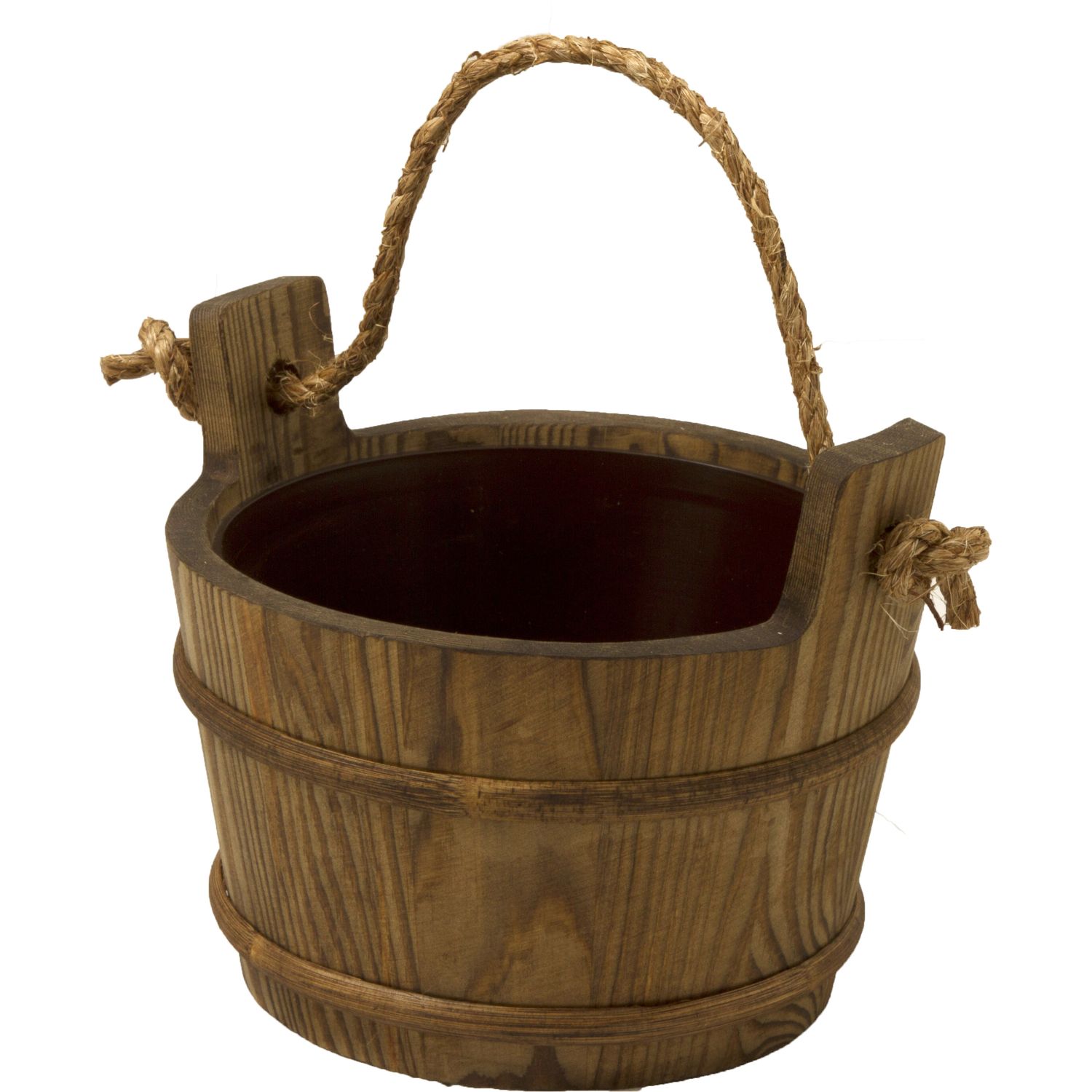 Sanko, 4l, tervattu, mäntyä, muovisisustalla