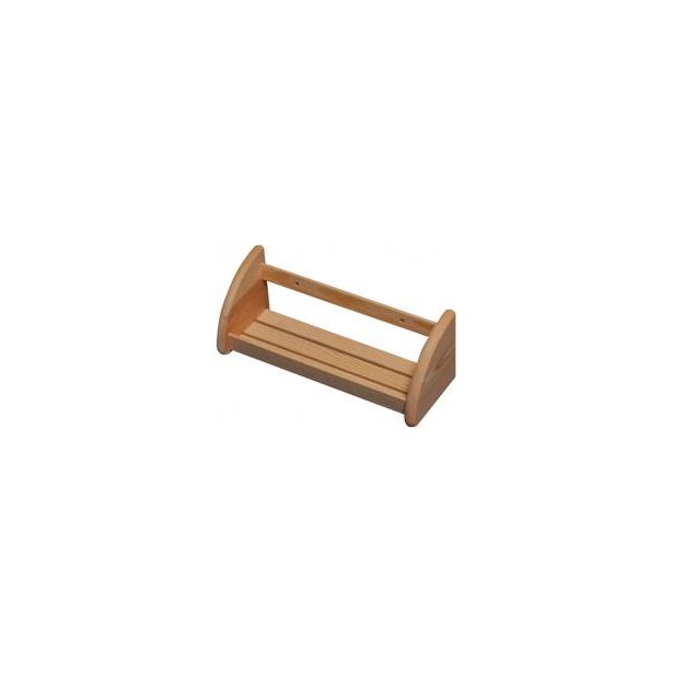Hylly, 35x13x13cm, mäntyä