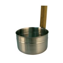 Teräskiulu, 5l, lämpökäsitelty kahva