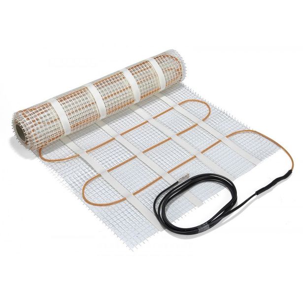 Lattialämmitysmatto Pistesarjat PST 100, 7m², 0.5x14, 700W