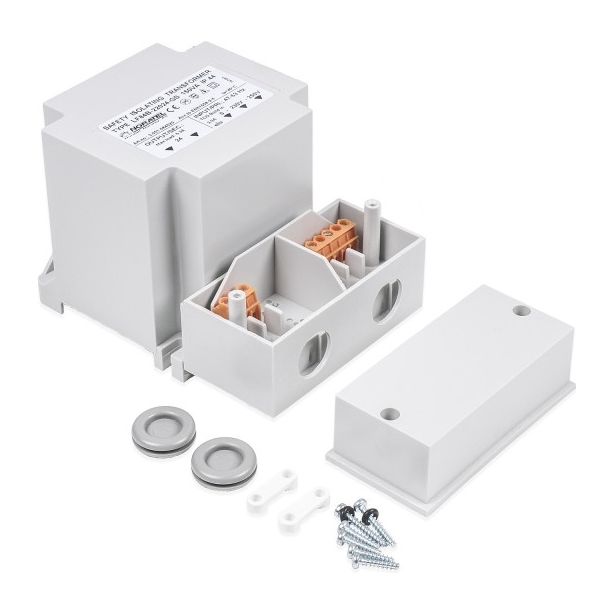 Koirankoppilämmittimen muuntaja Pistesarjat LF 84 B, 230V