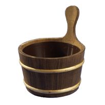 Kiulu, 4l, tervattu, mäntyä, muovisisäosalla