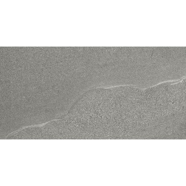 Seinälaatta Pukkila Landstone Wall Grey, himmeä, sileä, 397x197mm