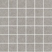 Mosaiikkilaatta Pukkila Landstone Grey, himmeä, sileä, 48x48mm