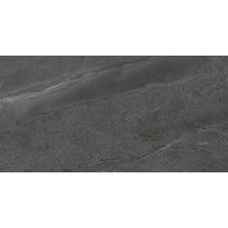 Lattialaatta Pukkila Landstone Anthracite, himmeä, sileä, 1198x598mm