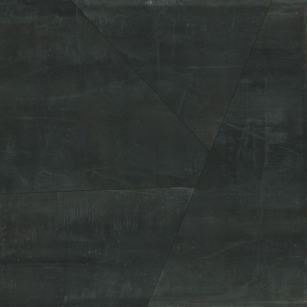 Lattialaatta Pukkila Metal Design Deco Calamine, matta, sileä, 119.8x119.8cm