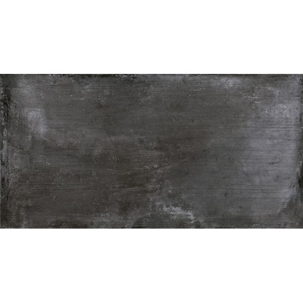 Lattialaatta Pukkila Stonemix Anthracite, himmeä, sileä, 598x1198mm