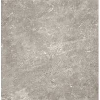 Lattialaatta Pukkila Stonemix Grey, himmeä, sileä, 598x598mm
