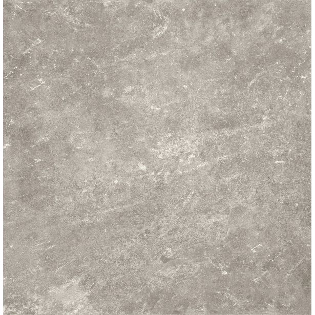 Lattialaatta Pukkila Stonemix Grey, himmeä, sileä, 598x598mm