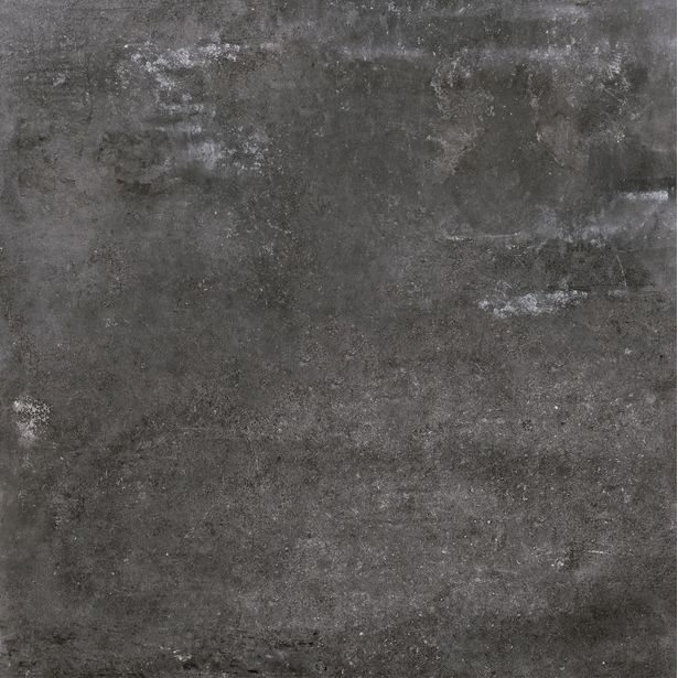 Lattialaatta Pukkila Stonemix Anthracite, himmeä, sileä, 1198x1198mm