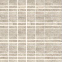 Mosaiikkilaatta Pukkila Stonemix Gold mattoncino, himmeä, sileä, 14x43mm