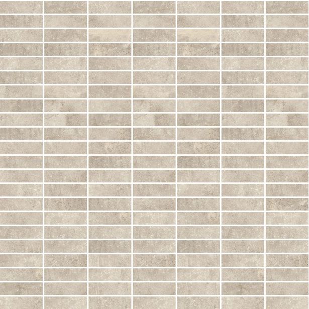 Mosaiikkilaatta Pukkila Stonemix Gold mattoncino, himmeä, sileä, 14x43mm