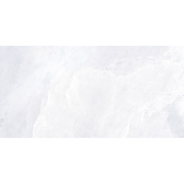 Lattialaatta Pukkila Archisalt Flower of Salt, 59.4x119cm, sileä, kiiltävä, valkoinen