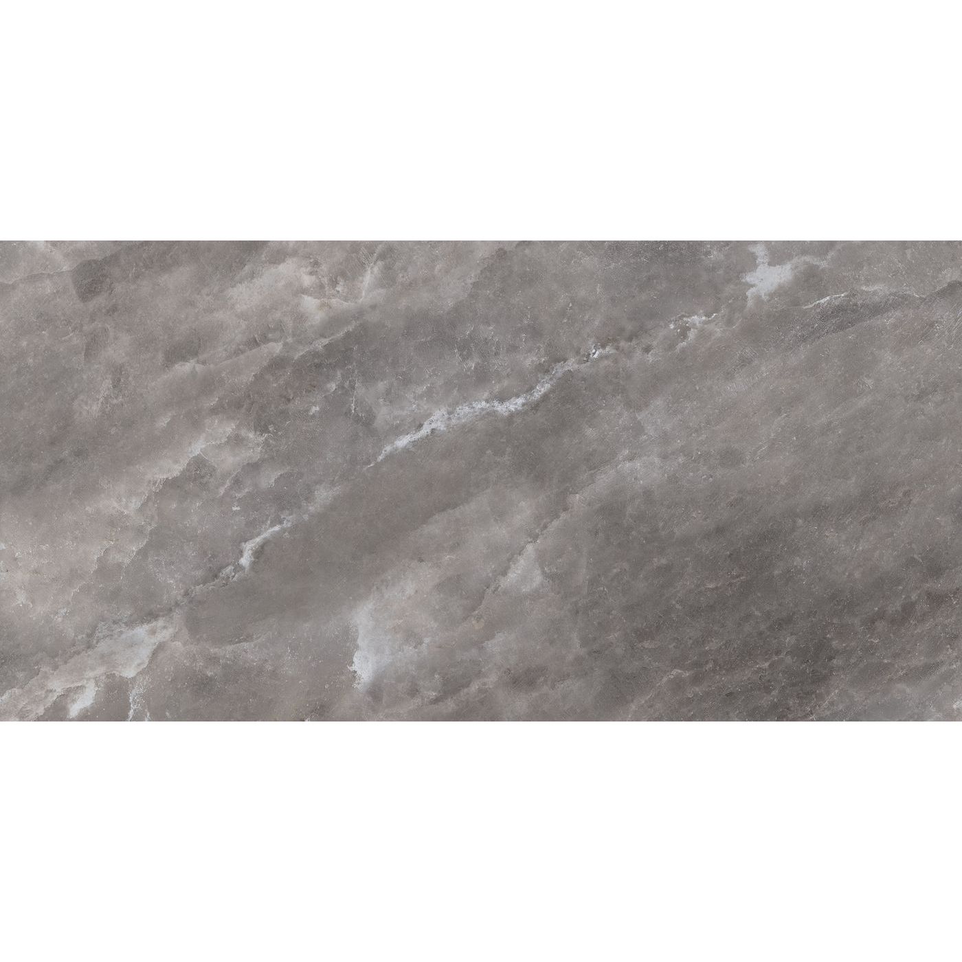 Lattialaatta Pukkila Archisalt Cyprus Lava, 59.4x119cm, sileä, kiiltävä, tummanharmaa
