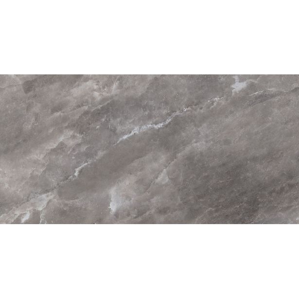 Lattialaatta Pukkila Archisalt Cyprus Lava, 59.4x119cm, sileä, kiiltävä, tummanharmaa