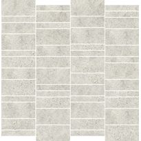 Mosaiikkilaatta Pukkila Deep mosaiikki Sugar mattoncino, himmeä, sileä, 50x75mm