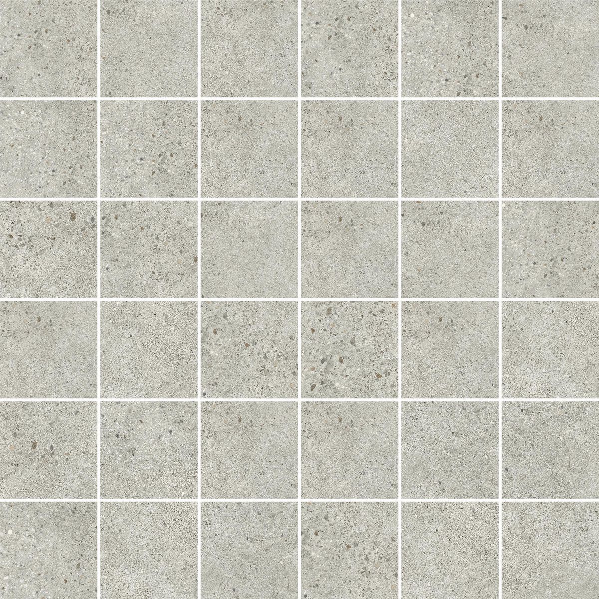 Mosaiikkilaatta Pukkila Deep mosaiikki Powder, himmeä, sileä, 50x50mm