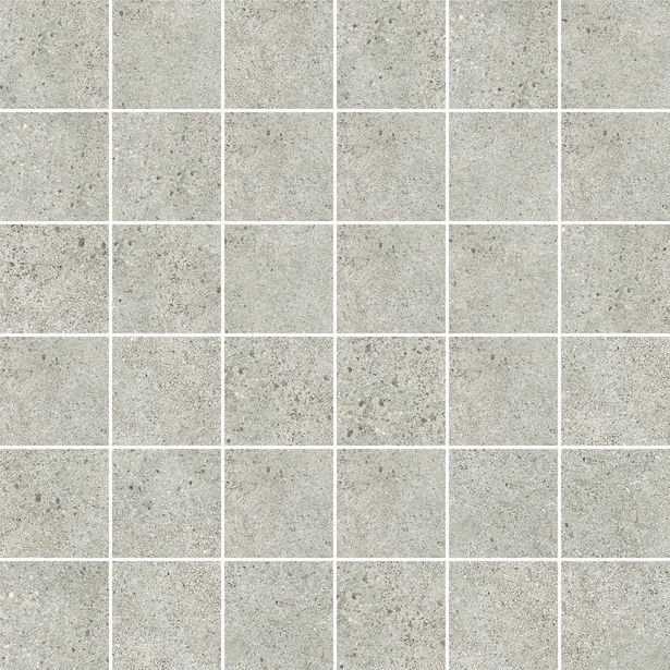 Mosaiikkilaatta Pukkila Deep mosaiikki Powder, himmeä, sileä, 50x50mm