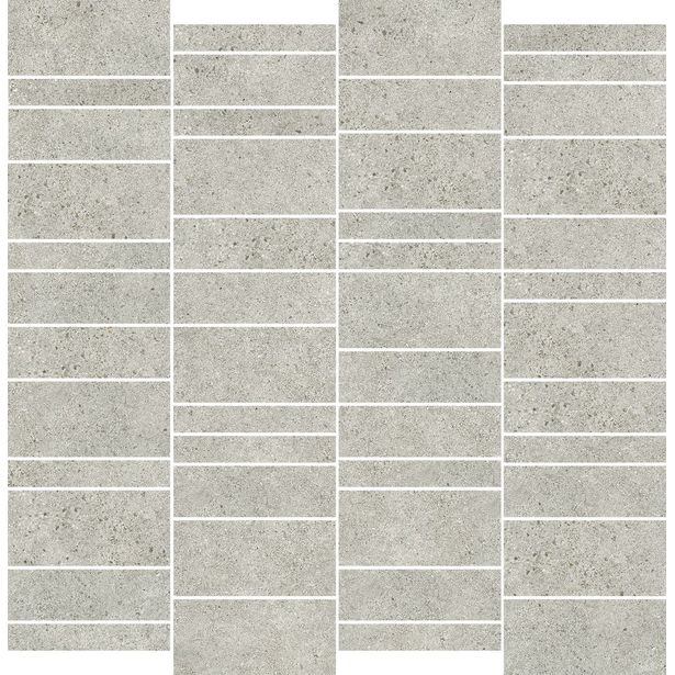 Mosaiikkilaatta Pukkila Deep mosaiikki Powder mattoncino, himmeä, sileä, 50x75mm