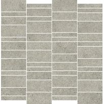 Mosaiikkilaatta Pukkila Deep mosaiikki Ash mattoncino, himmeä, sileä, 50x75mm