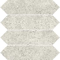 Mosaiikkilaatta Pukkila Deep mosaiikki Sugar losanghe, himmeä, sileä, 50x75mm
