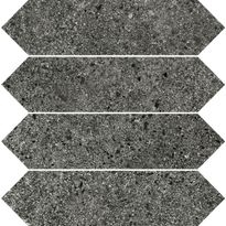Mosaiikkilaatta Pukkila Deep mosaiikki Pepper losanghe, himmeä, sileä, 30x7.5mm