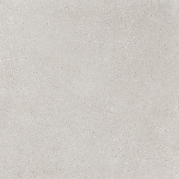 Lattialaatta Pukkila Ease Light Grey, matta, sileä, 119.8x119.8cm