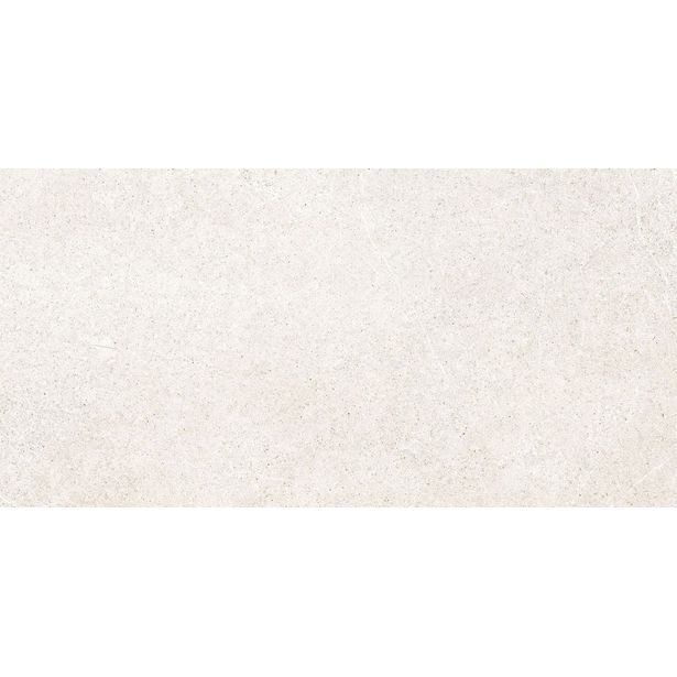 Lattialaatta Pukkila Ease Extrawhite, matta, karhea, 59.8x119.8cm