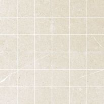 Mosaiikkilaatta Pukkila Ease Extrawhite, matta, sileä, 5x5cm