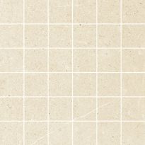 Mosaiikkilaatta Pukkila Ease Sand, matta, sileä, 5x5cm