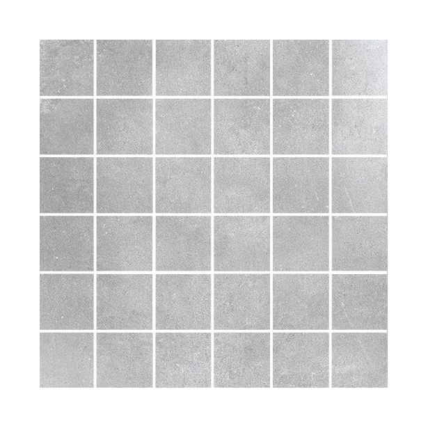 Mosaiikkilaatta Pukkila Europe Grey, himmeä, sileä, 50x50mm