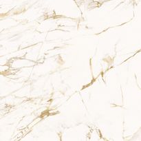 Lattialaatta Pukkila Lush Calacatta oro, kiillotettu, sileä, 1190x1190mm