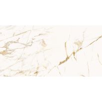 Lattialaatta Pukkila Lush Calacatta oro, kiillotettu, sileä, 594x1190mm