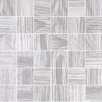 Mosaiikkilaatta Pukkila Artwood Bone, himmeä, sileä, 50x50mm