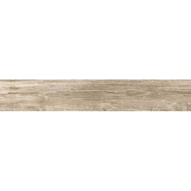 Lattialaatta Pukkila Artwood Beige, himmeä, sileä, 198x1198mm