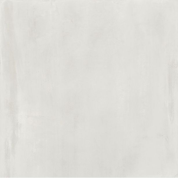 Lattialaatta Pukkila Cocoon White, himmeä, sileä, 798x798mm