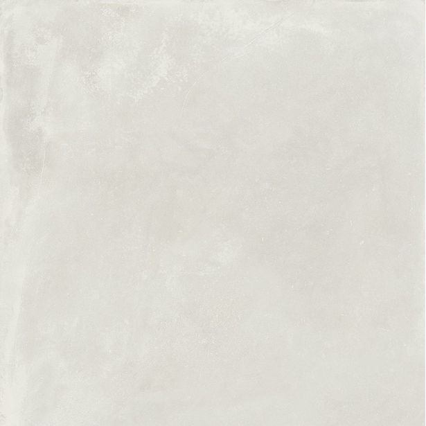 Lattialaatta Pukkila Cocoon White, himmeä, sileä, 598x598mm