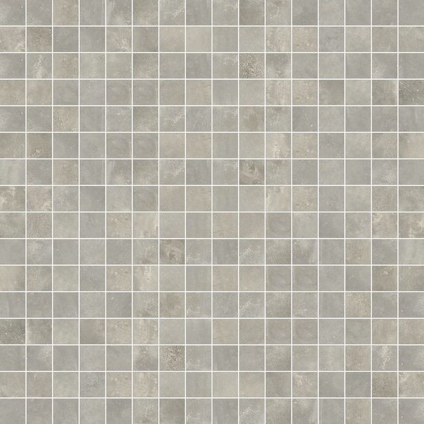 Mosaiikkilaatta Pukkila Cocoon mosaiikki Dove, himmeä, sileä, 18x18mm