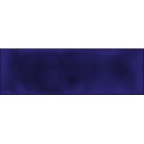 Seinälaatta Pukkila Soho Cobalt Blue, kiiltävä, struktuuri, 297x97mm