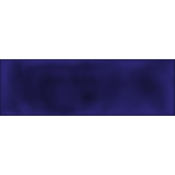 Seinälaatta Pukkila Soho Cobalt Blue, kiiltävä, struktuuri, 297x97mm